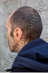 Head Hair Man Casual Slim Street photo references